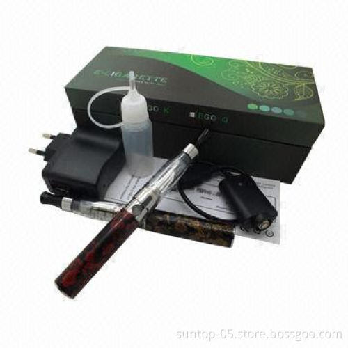 eGo-W CE4 Electronic Cigarette Kit with CE/RoHS Mark, 650-1,100mAh Battery Capacity